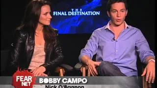 The Cast of 'The Final Destination' Interviews