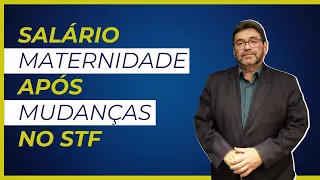 COMO TER DIREITO AO SALÁRIO MATERNIDADE APÓS RECENTES MUDANÇAS NO SFT?