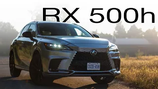 2023 Lexus RX 500h Review | The Lexus Benchmark Gets POWER!