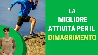 La migliore ATTIVITÀ FISICA per il DIMAGRIMENTO