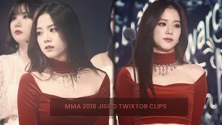 Jisoo MMA 2018 Twixtor clips