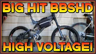 High Voltage Tuned Big Hit BBSHD / ASI BAC855