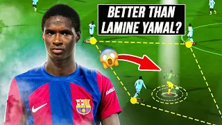 A NEW BEAST for BARCELONA 😱 This is Why IBRAHIM DIARRA will SHOCK  BARCELONA!