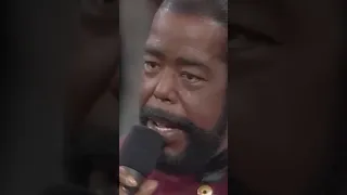 Barry White - The Oprah Winfrey Show 1995