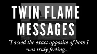 This masculine acted OPPOSITE of how he feels...⎮Twin Flame Reading Today ⎮MESSAGES + ENERGY UPDATE