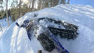Spring Conditions in January? / Yamaha YZ450F MTNTOP XFR First Ride