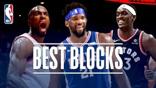 The Best Blocks! | 2018-19 NBA Season