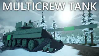 TANK FAILS in Roblox Multicrew Tank Combat 4