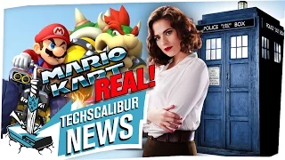 WEIBLICHER Doctor Who? I Mario Kart in ECHT I Gratis DLCs! - TECHSCALIBUR NEWS