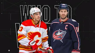 Game Day - Flames @ Blue Jackets - 26.01.22