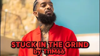 🎶 “Stuck In The Grind“ Nipsey Hussle West Coast Type Beat 2024 | T11M66 (Free Download Link in Bio)