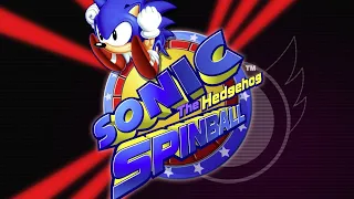 Sonic Spinball (Genesis) - All Rings / No Death Walkthrough