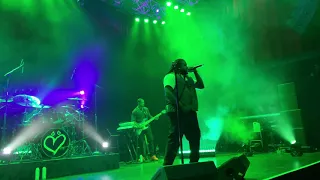 Xavier Omar “Say It” live at the Fillmore 12-2-19
