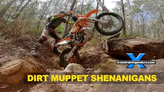 Dirt muppet shenanigans︱Cross Training Enduro shorty