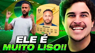 O NEYMAR JR CHEGOU!! A MAIOR CONTRATAÇÃO DO BANQUETA NO EA FC 24!!