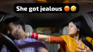 Jealousy prank on wife😡 / punjabi vlog / vlog / mr mrs pawar  #prank  #punjabi #trending #vlog