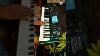 Mehbooba Mehbooba cover on Yamaha Modx/Montage Indian tones