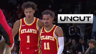 Hawks Go On An INSANE 18-1 Run vs Timberwolves UNCUT | October 30, 2023