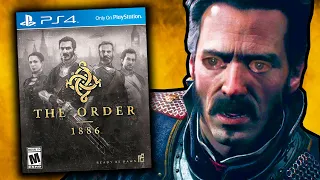 The Order 1886 is a Bad Movie and Worse Game