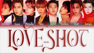 EXO – Love Shot [ПЕРЕВОД НА РУССКИЙ/КИРИЛЛИЗАЦИЯ Color Coded Lyrics]