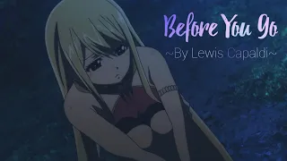 [AMV] Before You Go