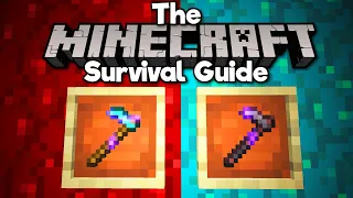 Hoes and Walls are now AWESOME! ▫ The Minecraft Survival Guide (Tutorial Lets Play) [Part 312]