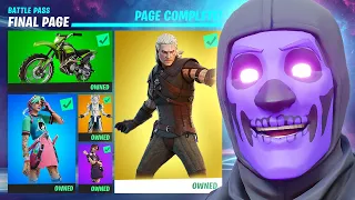 Fortnite Chapter 4 BATTLEPASS is EPIC!