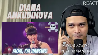 Diana Ankudinova - Mom, I'm dancing (Stereo) | ShowMaskGoOn | Reza Reaction!!!