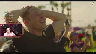 Pqueen - Elon Musk Gangsta's Paradise İzliyor