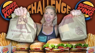 THE BURGER KING FAMILY BUNDLE CHALLENGE