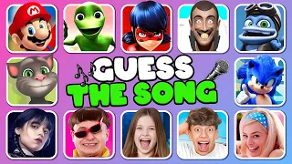 Guess The Meme & Who Is DANCING? | Lay Lay, Salish Matter, Diana, King Ferran, Elsa, MrBeast, Mario