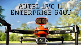 Autel Evo II Enterprise 640t: A Drone to Be Reckoned With