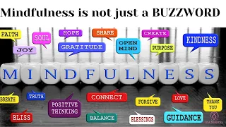 Mindfulness is not a fad or buzzword, it's a mindset so its a DOUBLE mindful minute