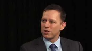 Peter Thiel on Innovation and Stagnation