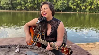 Fabiola Moraes - Dois corações/Um louco (Cover)