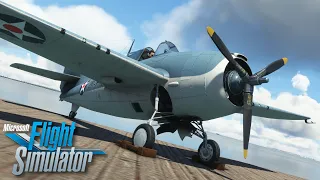 Got Friends Grumman F4F Wildcat - First Look Preview! - MSFS