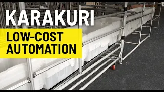 Cost-Saving Karakuri Conveyor