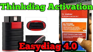 Best Scanner of 2020 Thinkdiag Full system OBDII /Easydiag 4.0/Golo 4.0 / Intro and full software