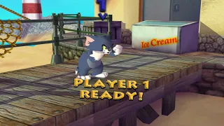 Tom & Jerry War of the Whiskers Match on PAWS Tom vs Jerry 4K UHD 60Fps