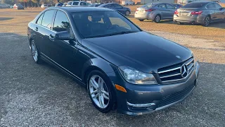 2014 Mercedes- Benz C Class C250 Turbo