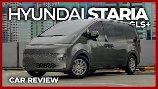 2023 Hyundai Staria GLS+ (11-seater) | Car Review | Is it better than the Toyota Hiace?
