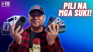 ANG TOP PICKS KO FROM BUDGET TO FLAGSHIP PHONES NGAYONG 2022!