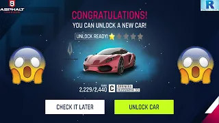 UNLOCKING NEW CARS IN ASPHALT 9 | HOW TO UNLOCKED CARS IN ASPHALT 9.