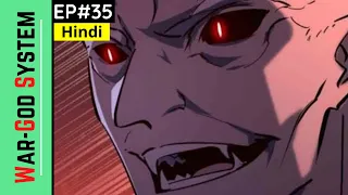 War-God System (2022) Episode 35 | Li Zhong Attack | Explained in Hindi| DeepAnime Explains