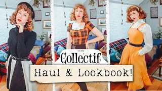Collectif Haul + Try On! (New & Thrifted) // Repro Vintage Lookbook