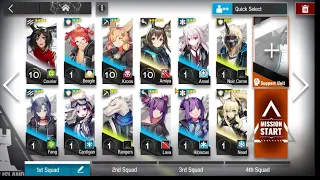 Arknights [1-5] - Low Level Rarity Squad - Easy Clear Guide/Strategy