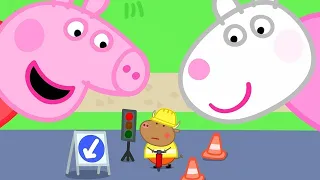 Peppa Pig Full Episodes | Peppa Pig's Holiday at the Tiny Land