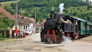 Schmalspurbahn Abrud - Câmpeni Rumänien 2009