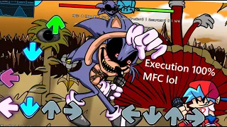 VS SONIC.EXE 1.5 - Execution Hard 100% MFC Perfect Combo All Sick lol | Friday Night Funkin'