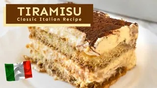 Secrets of the Classic Italian Tiramisu Revealed! The Most Authentic Tiramisu Recipe EVER!